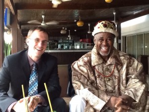 Igwe and Chad in Nigeria