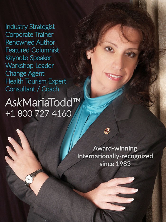 photo of Dr. Maria Todd Medical Tourism Consultant